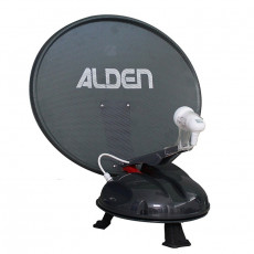 Antenne transportable Vansat Ø 60 - avec démodulateur automatique Alden