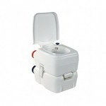 Toilette portable BI-POT 39 + Papier Fiamma Soft + Brosse et support